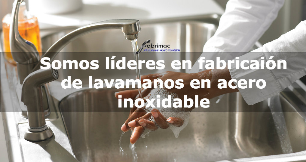 los mejores lavamanos en acero inoxidable en colombia son fabrimac