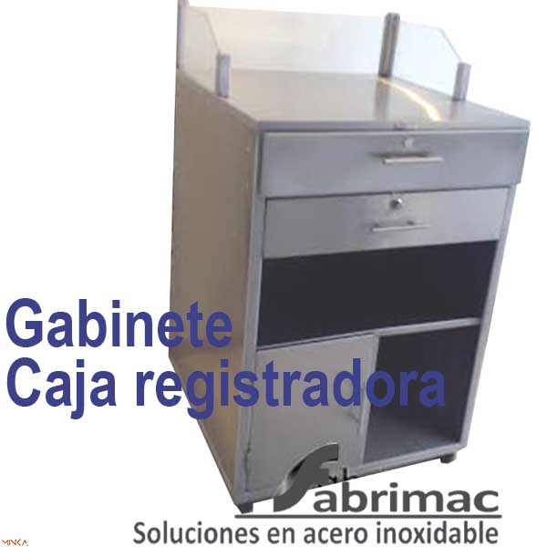 gabinete caja registradora para tiendas y negocios fabrimac
